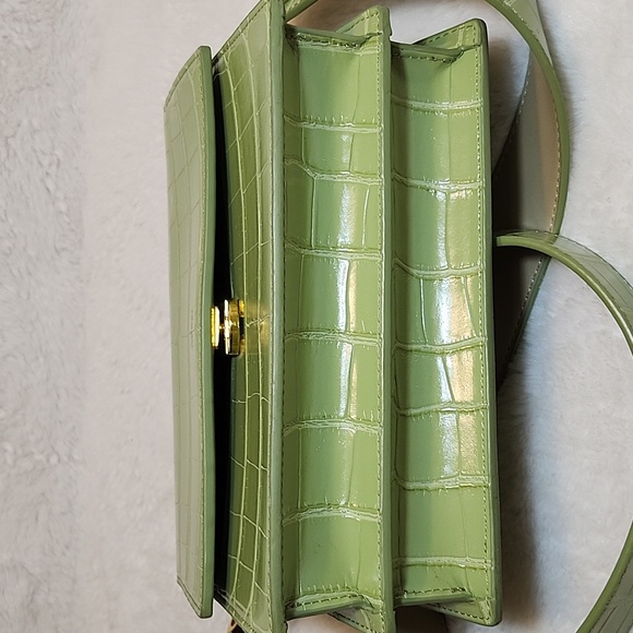 JW PEI The Fae Top Handle Bag Mint Green - Picture 12 of 16